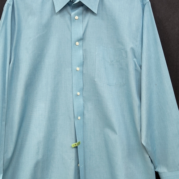 Stafford Dress Shirt 17.5  36/37 - Picture 2 of 7